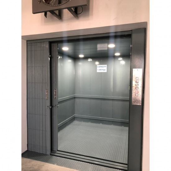 ติดตั้งลิฟท์บรรทุกสินค้า สแตนดาร์ด ลิฟท์ แอนด์ เครน  - รับซ่อมลิฟท์เก่า