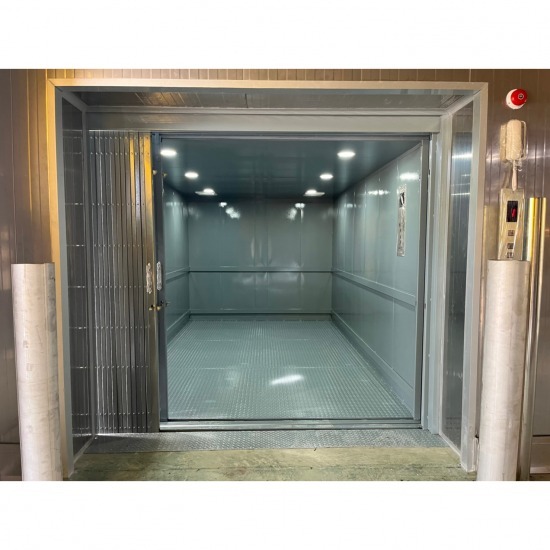 ติดตั้งลิฟท์บรรทุกสินค้า สแตนดาร์ด ลิฟท์ แอนด์ เครน  - ดัดแปลงลิฟท์