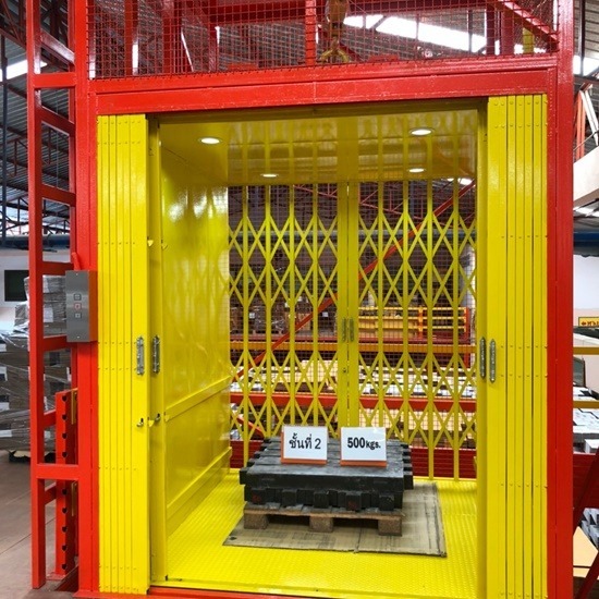 ติดตั้งลิฟท์บรรทุกสินค้า สแตนดาร์ด ลิฟท์ แอนด์ เครน - รับติดตั้งลิฟท์บรรทุกสินค้า